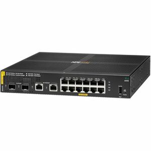 Aruba CX 6000 14 Ports Manageable Ethernet Switch - Gigabit Ethernet - 10/100/1000Base-T, 1000Base-X - 2 Layer Supported -