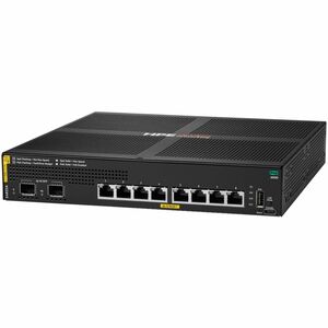 Aruba CX 6000 8 Ports Manageable Ethernet Switch - Gigabit Ethernet - 10/100/1000Base-T, 1000Base-X - 2 Layer Supported - 