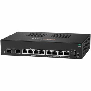 Aruba CX 6000 8 Ports Manageable Ethernet Switch - Gigabit Ethernet - 10/100/1000Base-T, 1000Base-X - 2 Layer Supported - 