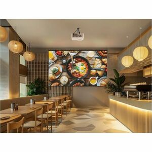 ViewSonic LSD500HD DLP Projector - White - Front - 1080p - 5500 lm - HDMI - USB - Network (RJ-45)