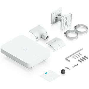 UniFi 5G Max Outdoor advanced 5G connection designed for UniFi consoles and gateways featuring powerful directional antenn