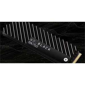 WD Black SN750 WDS100T3X0C-00SJG0 1 TB Solid State Drive - M.2 2280 Internal - PCI Express NVMe (PCI Express NVMe 3.0) - G