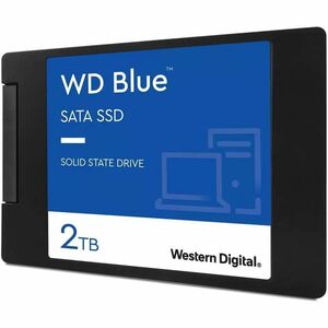 Western Digital Blue WDS200T2B0A-00SM50 2 TB Solid State Drive - 2.5"" Internal - SATA - Desktop PC, Notebook Device Suppo