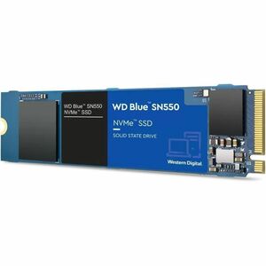 WD Blue SN550 WDS250G2B0C-00PXH0 250 GB Solid State Drive - M.2 2280 Internal - PCI Express NVMe (PCI Express NVMe 3.0 x4)