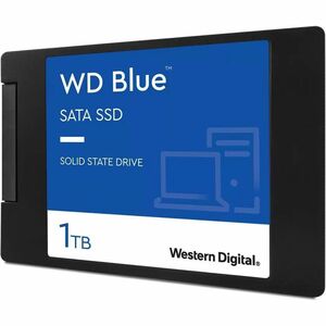 Western Digital Blue WDS100T2B0A-00SM50 1 TB Solid State Drive - 2.5"" Internal - SATA - Desktop PC, Notebook Device Suppo