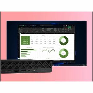 "HP ProDesk 4 Mini G1i
Intel Core Ultra 7 265T (1.20 GHz, up to 5.30 GHz, 20 cores / 20 threads - 15th Generation) with In