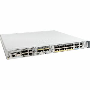 Cisco Secure Router 8300 C8375-E-G2 Router - 4 Ports - 4 WAN Port(s) - Management Port - 5 SFP (mini-GBIC) Slots, SFP+ Slo