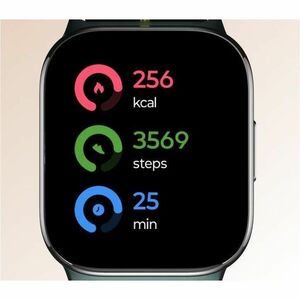 Motorola Mobility moto watch fit Smart Watch - Cuadrado Case Shape - 43mm Case Height - 37mm Case Width - Acelerómetro, Se