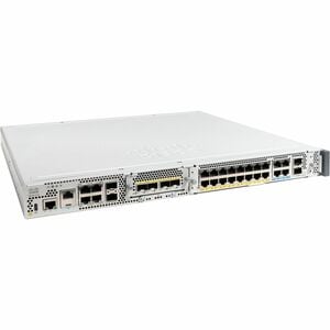 Cisco Secure Router 8300 C8375-E-G2 Router - 4 Ports - 4 WAN Port(s) - Management Port - 5 SFP (mini-GBIC) Slots, SFP+ Slo