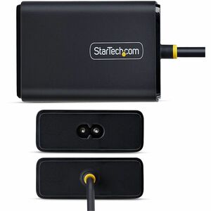 StarTech 100W USB-C Laptop Charger with 5ft (1.5m) Tethered USB-C Cable, Power Adapter Brick for Dell, HP ProBook, MacBook