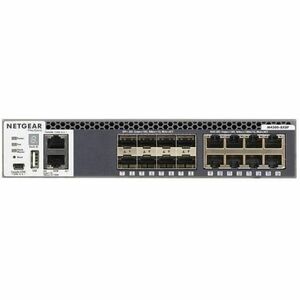 Netgear ProSafe M4300 M4300-8X8F 8 Anschlüsse Verwaltbar Ethernet-Switch - Gigabit-Ethernet, 10 Gigabit Ethernet - 10GBase