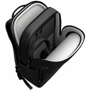 Dell EcoLoop Carrying Case (Backpack) for 35.6 cm (14") to 40.6 cm (16") Notebook - Black - Anti-scratch Interior, Water P