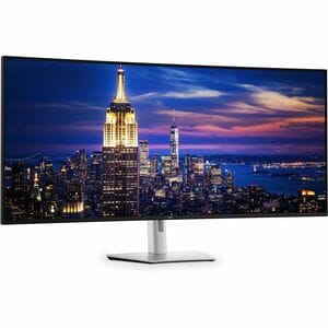 Dell UltraSharp U5226KW 52" Class 6K Curved Screen LED Monitor - 21:9 - Platinum Silver - 130.8 cm (51.5") Viewable - In-p