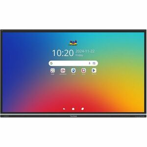 ViewSonic ViewBoard IFP8651-3C 2174.24 mm 4K UHD LCD Collaboration Display - 8 GB - Ultra Fine Touch (UFT) - Touchscreen -