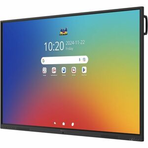 ViewSonic ViewBoard IFP6535-1-1C 1638.30 mm 4K UHD LCD Collaboration Display - 8 GB - Ultra Fine Touch (UFT) - Touchscreen