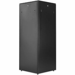 Digitus Unique Light 42U Bodenstehend Geschlossener Schrank Rackschrank für IT-Ausrüstung743 mm Regaltiefe - Schwarz - Sta