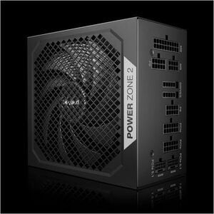 be quiet! Power Zone 2 ATX 3.1, EPS12V v2.92 Modular Stromversorgung - 1,20 kW - Schwarz - 120 V AC, 230 V AC Eingang - 3.