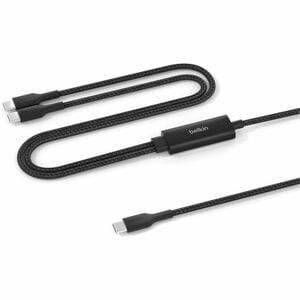 Belkin BoostCharge Pro 1,50 m USB-C Datentransferkabel - Cable for Smartphone, Notebook, Tablet, iPhone, iPad, MacBook Pro