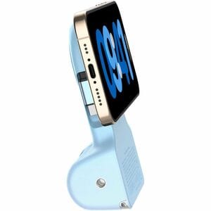 Belkin Stage PowerGrip CTA006 Lade-Kameragriff/Powerbank - Blau - USB - Batterie - Tragbar