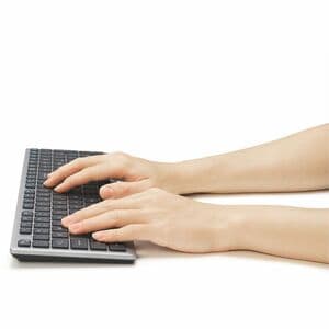 Clavier Kensington KB535 - Pleine taille - Sans fil Connectivité - USB Type A Interface - Français - AZERTY Disposition - 