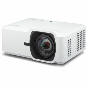 ViewSonic Luminous Superior LSD400HD-ST Short Throw DLP Projector - Wall Mountable, Ceiling Mountable - White - 1920 x 108