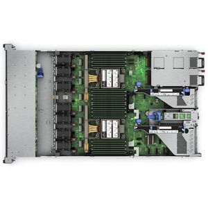 HPE ProLiant DL360 Gen11 1U Rack Server - 1 x Intel Xeon Gold 6530 2.10 GHz - 128 GB RAM - 9.60 TB SSD - (5 x 1.92TB) SSD 