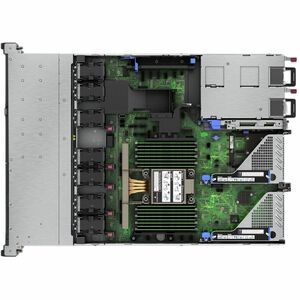 HPE ProLiant DL320 G11 1U Rack Server - 1 x Intel Xeon Silver 4510 2.40 GHz - 64 GB RAM - NVMe, 12Gb/s SAS, Serial ATA/600