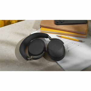 Jabra Evolve3 85 Wired/Wireless Over-the-ear, Over-the-head Stereo Headset - Black - Binaural - Supra-aural - 3048 cm - Bl