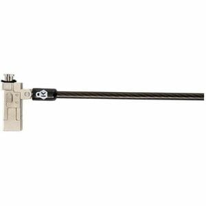 Esselte Slim NanoSaver 2.0 Cable Lock For Notebook - 1.80 m Cable - Master Keyed Lock - Carbon Steel - For Notebook