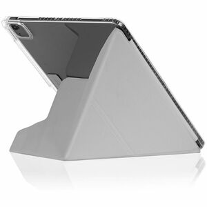 STM Goods Opp Carrying Case (Folio) for 33 cm (13") Apple iPad Air 13 (2024) Tablet - Grey - Drop Resistant - Thermoplasti