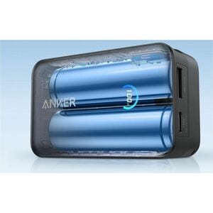 Power Bank ANKER Nano A1638 - Nero - Per Smartphone, Computer portatile, iPhone, iPad mini, iPad Pro, iPad Air, MacBook Ai