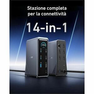 Docking station ANKER Prime USB Type-C per Power Bank, Computer portatile, Tablet PC, Smartphone, MacBook - Compatibilita 