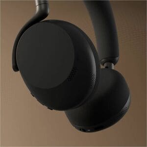 Jabra Evolve3 75, MS Teams, Link390a USB-A Dongle, Black