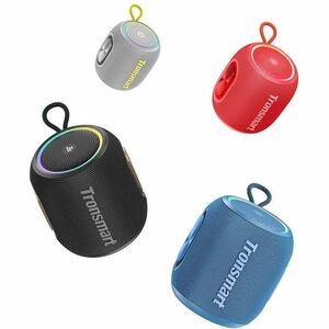 Tronsmart T8 Mini Pórtatil Sistema de Altavoces - 16W RMS - Azul - 65Hz a 20kHz - Batería Recargable - 1