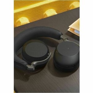 Jabra Evolve3 75 Sem fios Na orelha, Headset, Fixo à orelha Estéreo Fone de ouvido - Preto - Microsoft Teams Certification