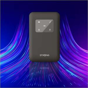Strong Router LTE 4G+ portatile, wifi dual-band 900 Mbps senza display CAT 6 Type C connection - 2500mAh