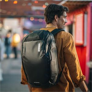 Thule Chasm TCHB215 Carrying Case (Backpack) for 43.2 cm (17") Notebook - Black - Wear Resistant, Tear Resistant, Water Re