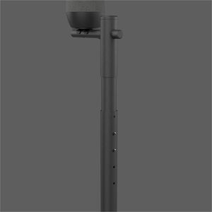 SMS Video Conferencing System Stand - Floor - Black - For Video Conferencing System - Adjustable, Easy to Install