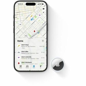 Apple AirTag Asset Tracking Device - Bluetooth