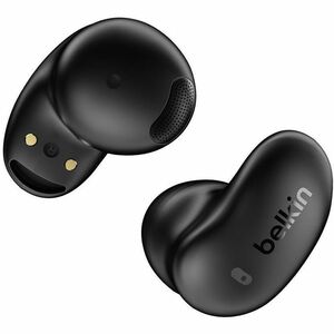 Belkin SoundForm Anywhere AUC014FQBK Earset - Stereo - True Wireless - Bluetooth - Earbud - Binaural - In-ear - Black