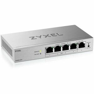 ZYXEL GS1200 GS1200-5HPV3 5 Ports Manageable Ethernet Switch - Gigabit Ethernet - 10/100/1000Base-T - 2 Layer Supported - 