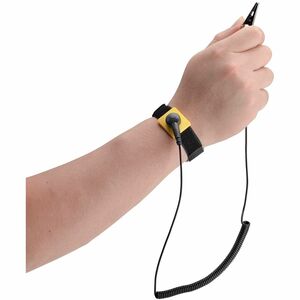 StarTech.com Adjustable Wrist Strap - TAA Compliant - 1 - Hook & Loop Attachment - 25.4 mm Height x 55.9 mm Width x 650.2 