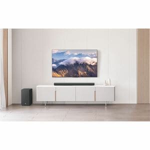 JBL Cinema SB580 3.1 Bluetooth Sound Bar Speaker - 440 W RMS - Black - Wall Mountable - 40 Hz to 20 kHz - Dolby Audio, Dol