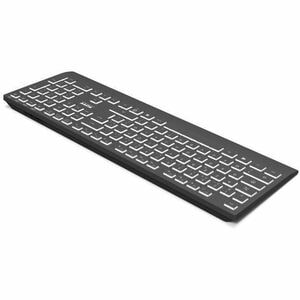 Port Connect Keyboard - Wireless Connectivity - USB Type A, USB Type C Interface - Bluetooth/RF - 10 m - 2.40 GHz - Multim