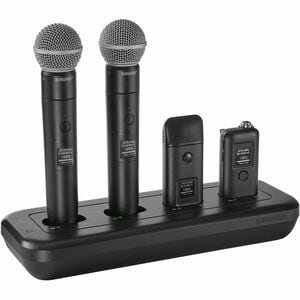 Shure Cradle - 4 Slot - Charging Capability