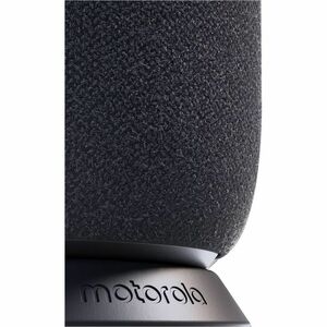 Motorola Mobility Portable Bluetooth Speaker System - 30 W RMS - Carbon - Wireless LAN - Battery Rechargeable