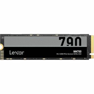 Lexar NM790 512 GB Solid State Drive - M.2 2280 Internal - PCI Express NVMe (PCI Express NVMe 4.0 x4) - PlayStation, Deskt