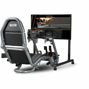 Next Level Racing Monitorständer - Bildschirmgröße: Bis zu 165,1 cm (65 Zoll) - 50 kg TragfähigkeitDisplay Type Supported: