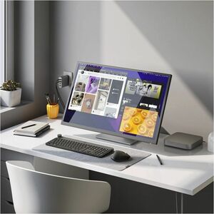 Alogic Clarity Fold 32C4KPDTF 32 Zoll Klasse LED-Touchscreen-Monitor - 16:9 Format - 20 ms Reaktionszeit - Webcam - 81,3 c