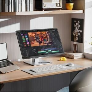 Alogic Clarity Fold 27C4KPDTF 27 Zoll Klasse LED-Touchscreen-Monitor - 16:9 Format - 13 ms Reaktionszeit - Webcam - 68,6 c